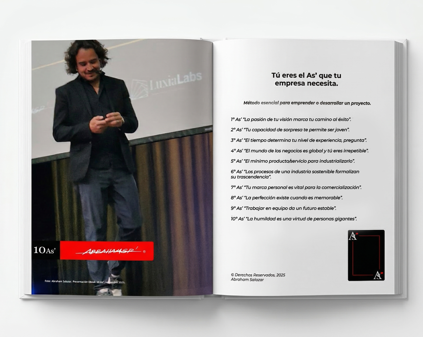 10 As' Fundamentos del diseño estratégico (Libro Impreso)