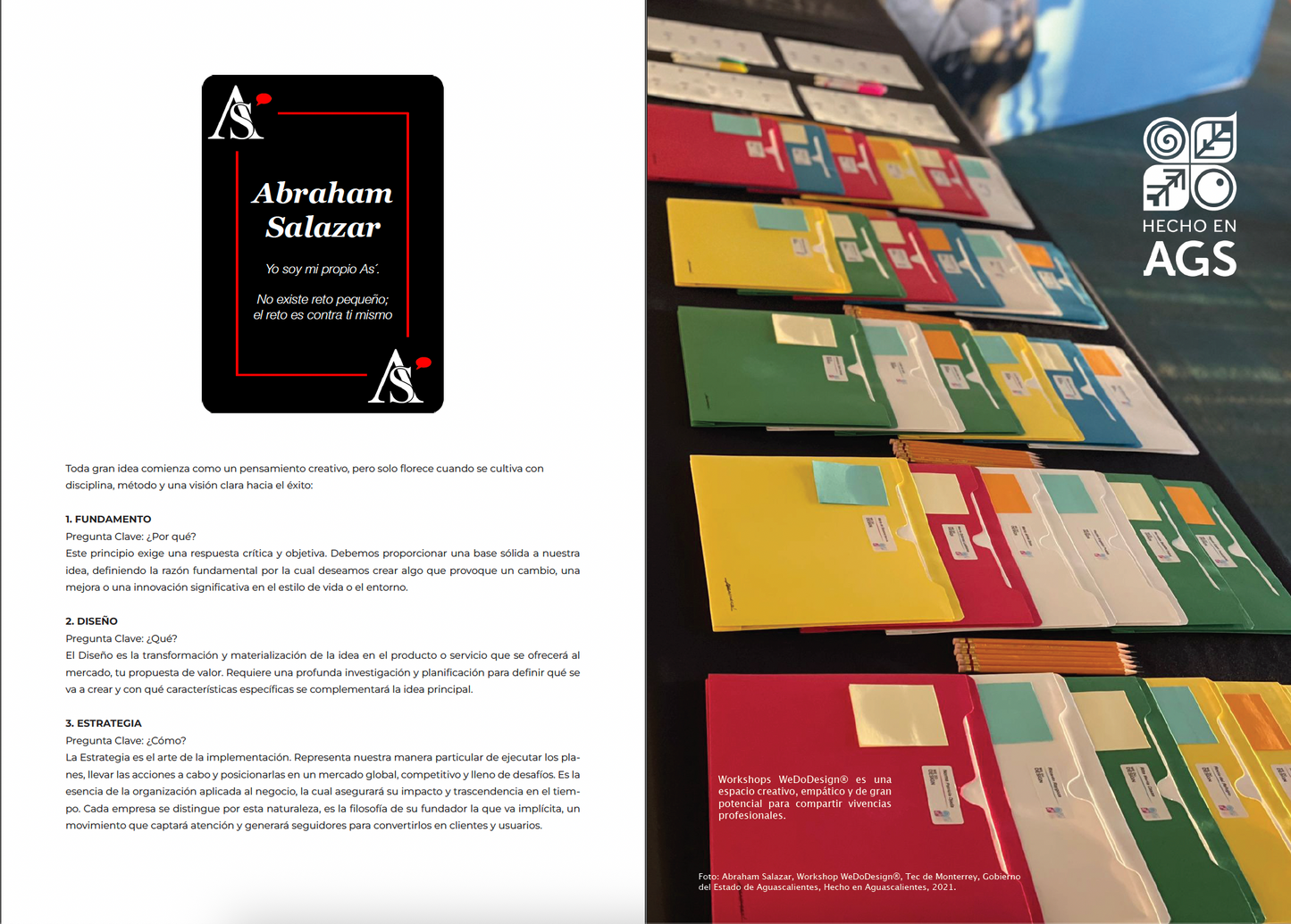 10 As' Fundamentos del Diseño Estratégico (Libro Digital)