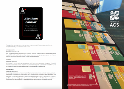 10 As' Fundamentos del Diseño Estratégico (Libro Digital)